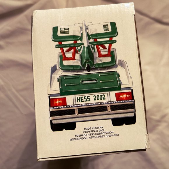 2002 Hess Truck and Airplane UNOPENED In ORIGINAL BOX - Picture 4 of 5